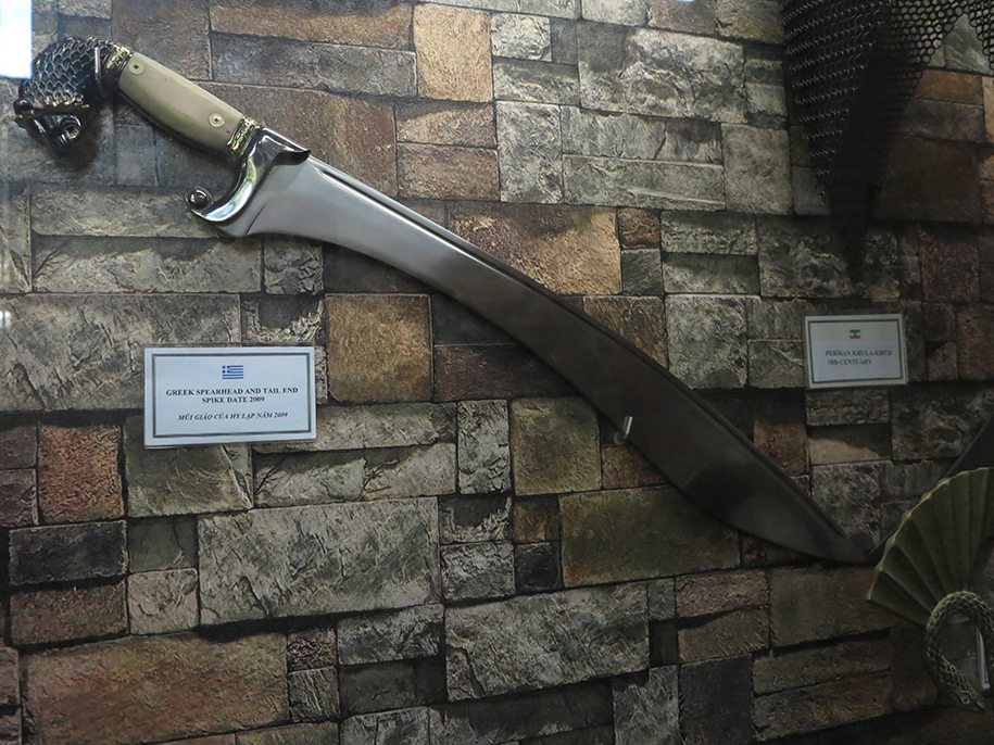 Bảo tàng Robert Taylor Vũng Tàu - bộ sưu tập vũ khí cổ lớn nhất Việt Nam